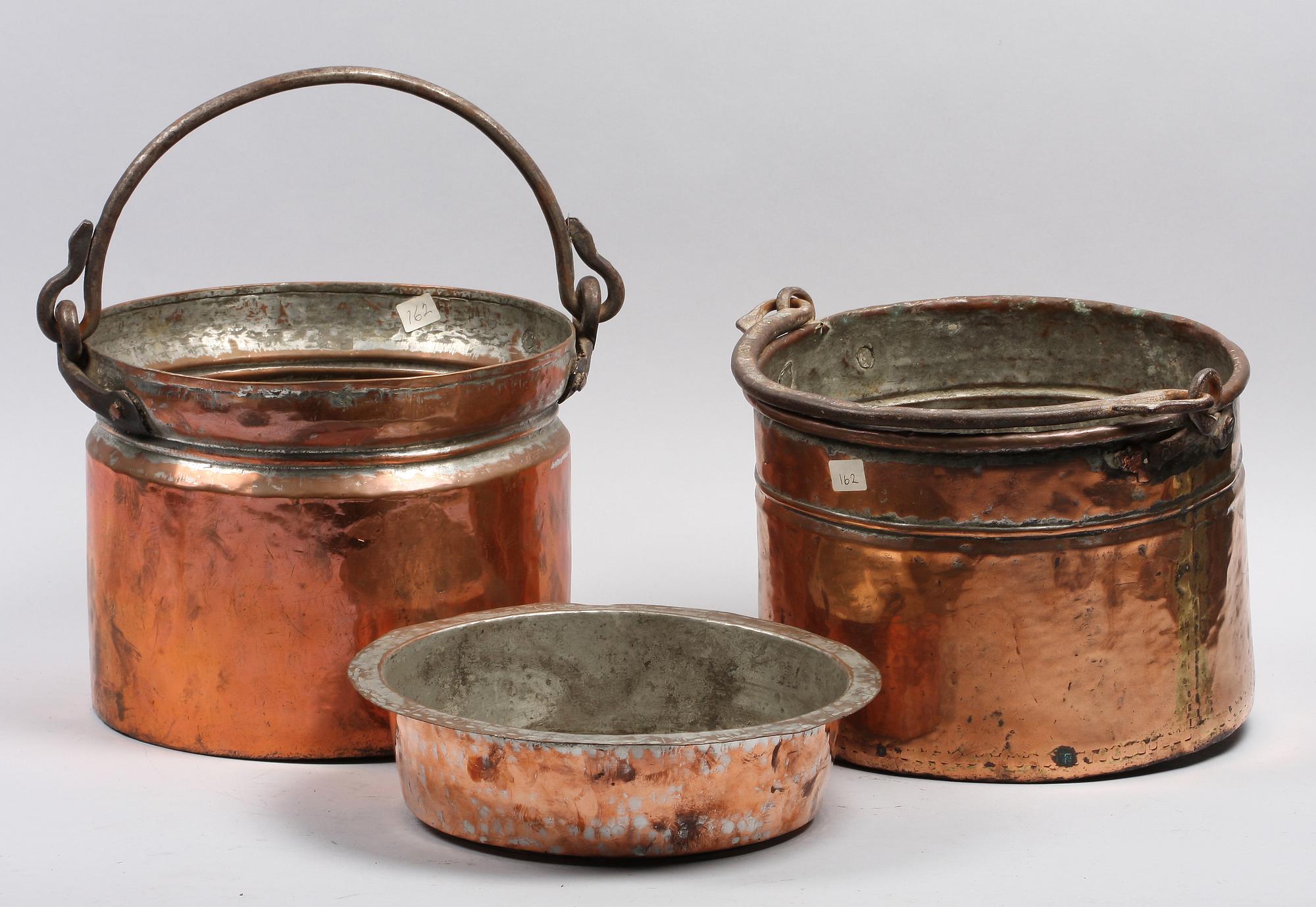 PARTI KOPPAR, 3 delar, 1900-tal.