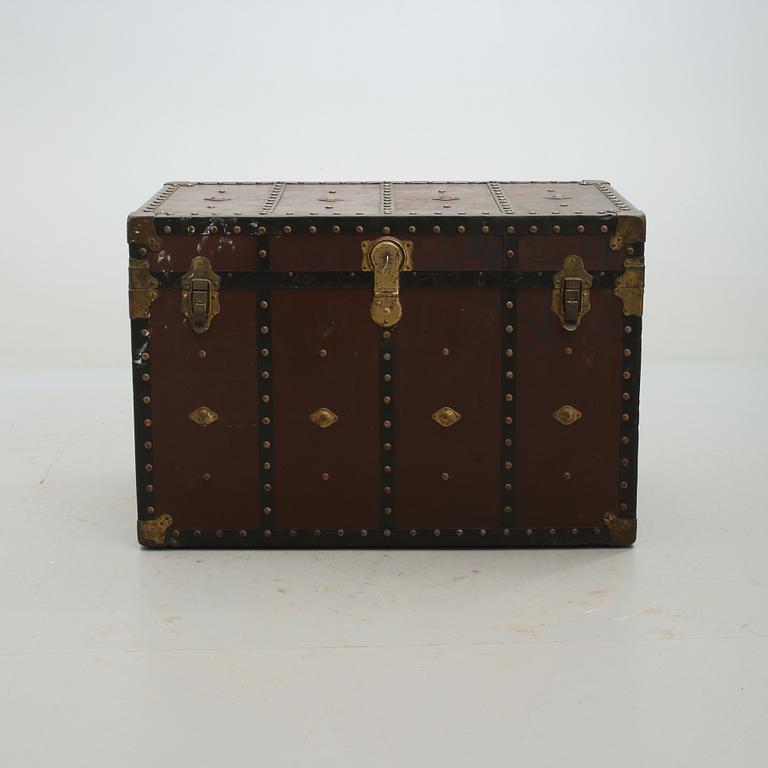 KOFFERT, Multnomah Baggageman Proof, Portland, omkring år 1900.