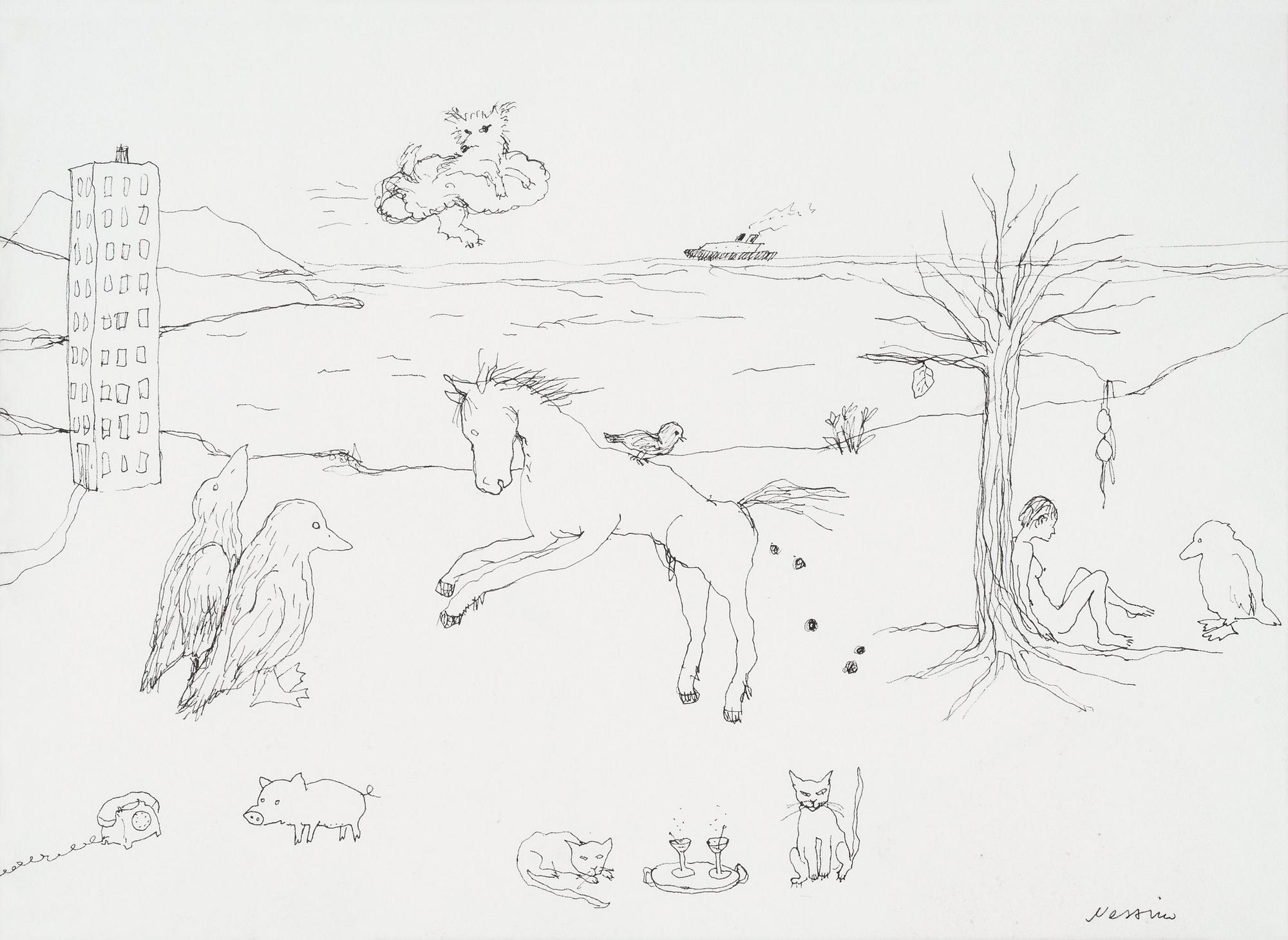 Suzanne Nessim, Utan titel.