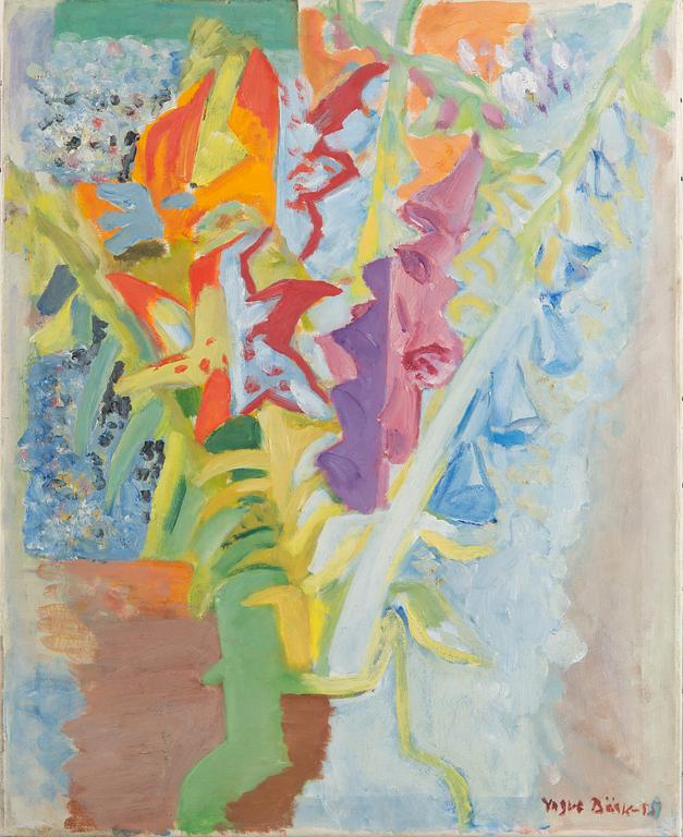 Yngve Bäck, Flower Bouquet.