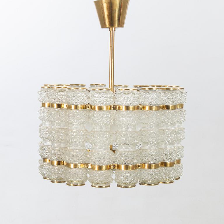 Taklampa Konsthantverk Tyringe 1900-talets mitt.