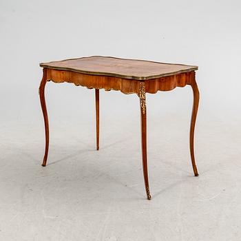 A Louis XV style mahogany ladys desk first half of the 20th century.