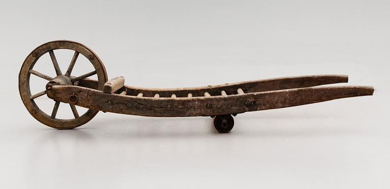 TVÄTTKÄRRA, 1800-talets mitt.