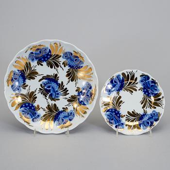 KAFFESERVIS, 27 delar, porslin, Lomonosov, Sovjetryssland. 1900-talets andra hälft.