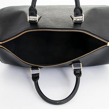 Louis Vuitton, an Epi leather 'Speedy 35' bag.