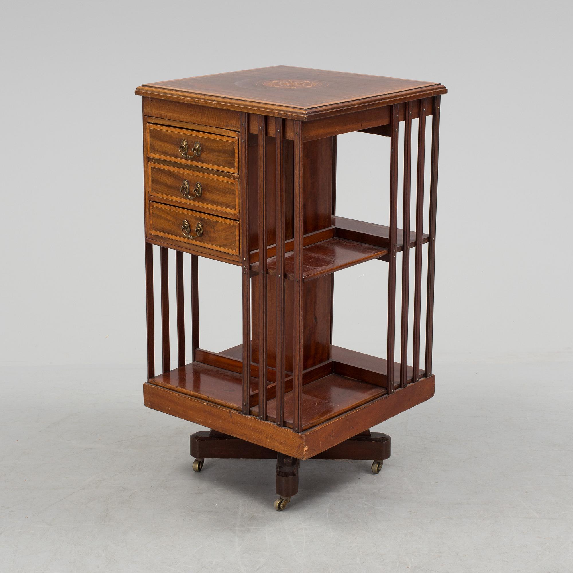 A late 20th century book stand.