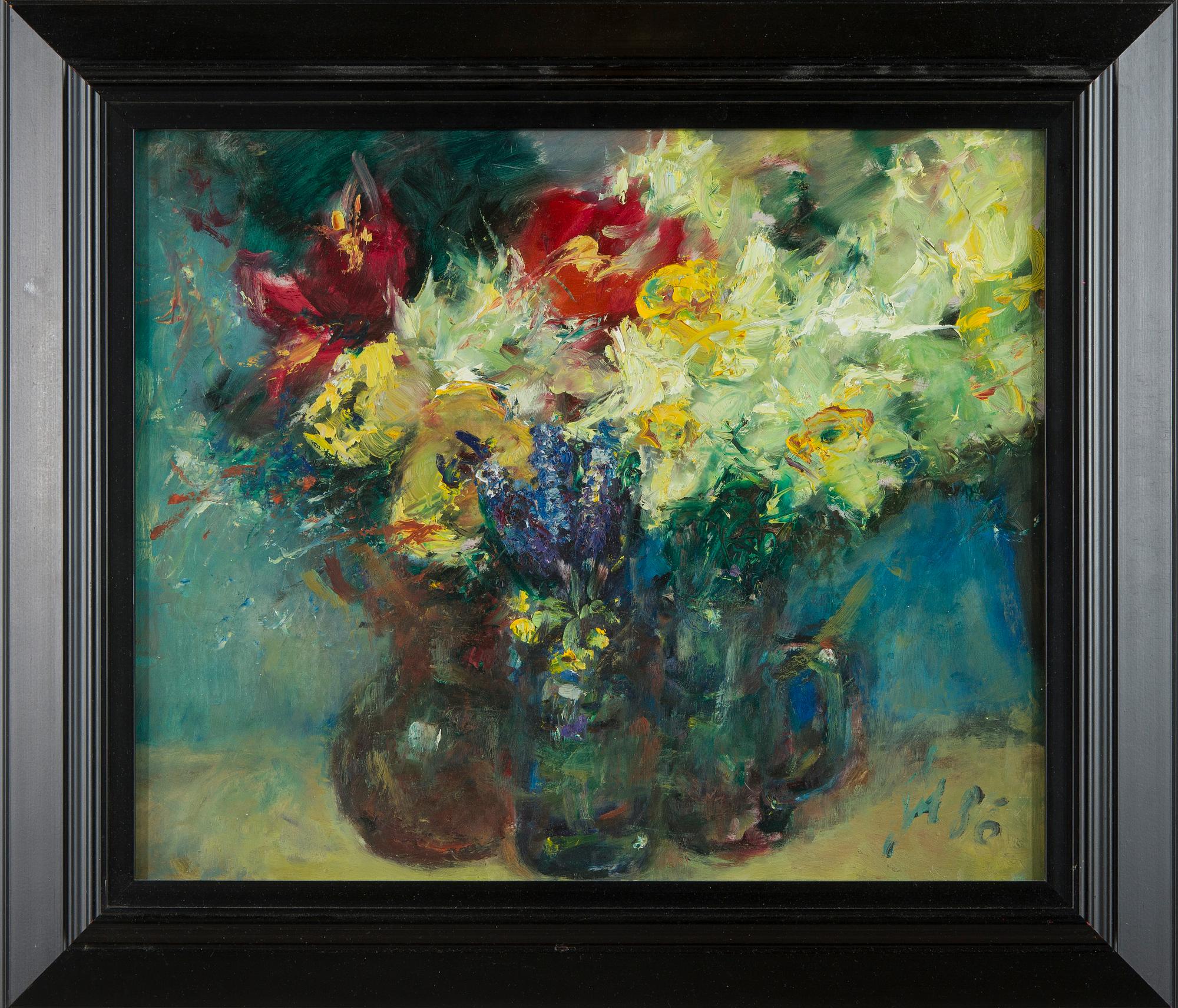 Jüri Marran, Blommor.