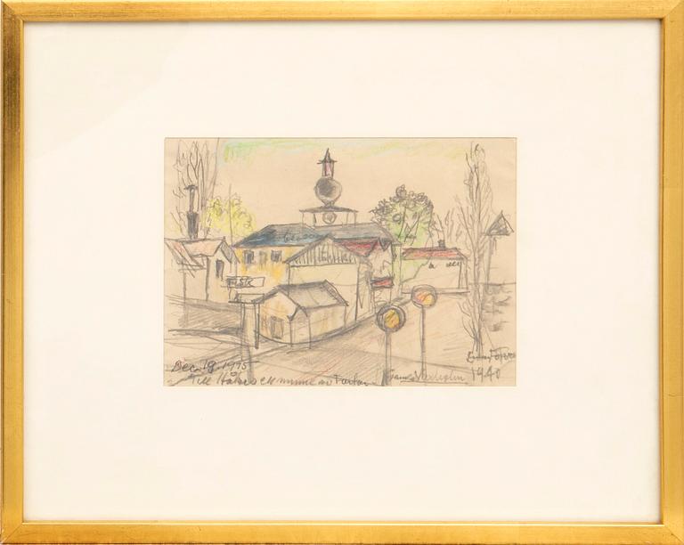 Einar Forseth, "Gamla Waxholm".