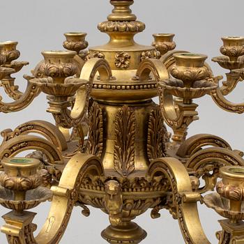 LJUSKRONA, barockstil, 1900-talets första hälft.