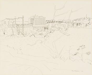 Slas (Stig Claesson), City View.