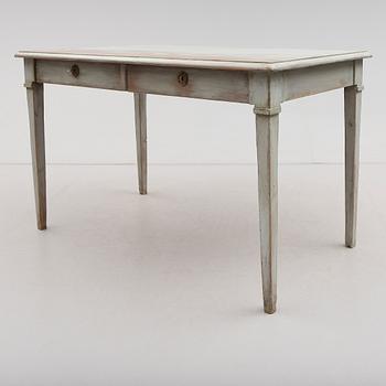 SKRIVBORD, 1800-talets andra hälft.