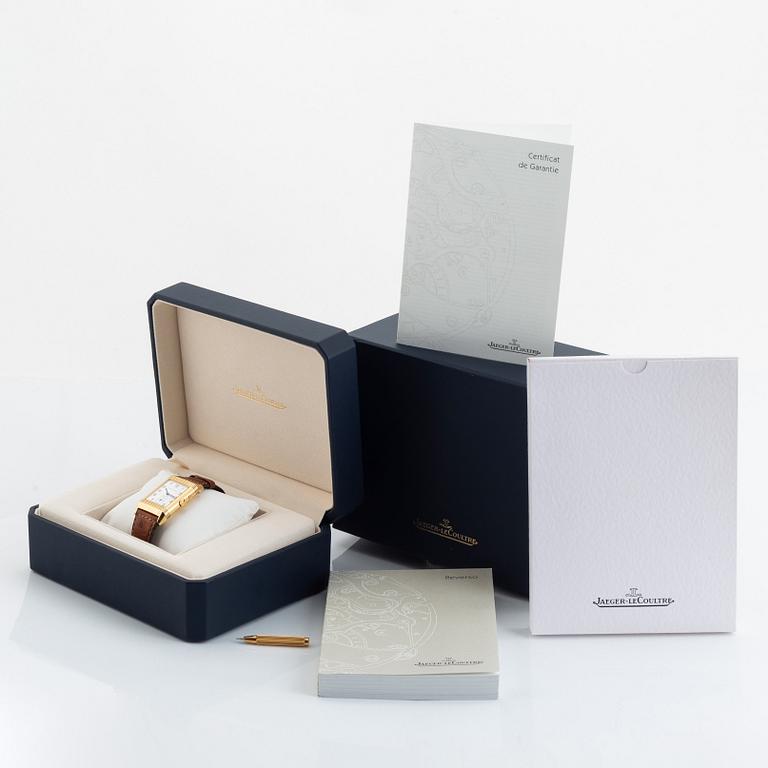 Jaeger-LeCoultre, Reverso, Duoface, ca 2000.