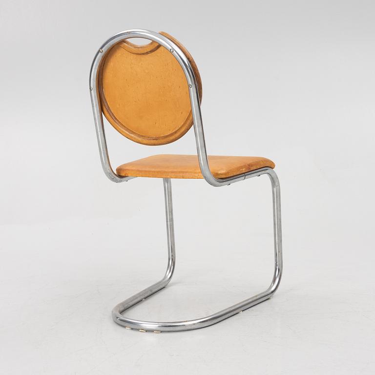 Sven Markelius, "Epa", stol, DS Staal-Stel, 1930-tal.