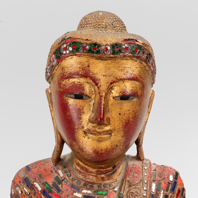 Buddha, 1900-talets första hälft.