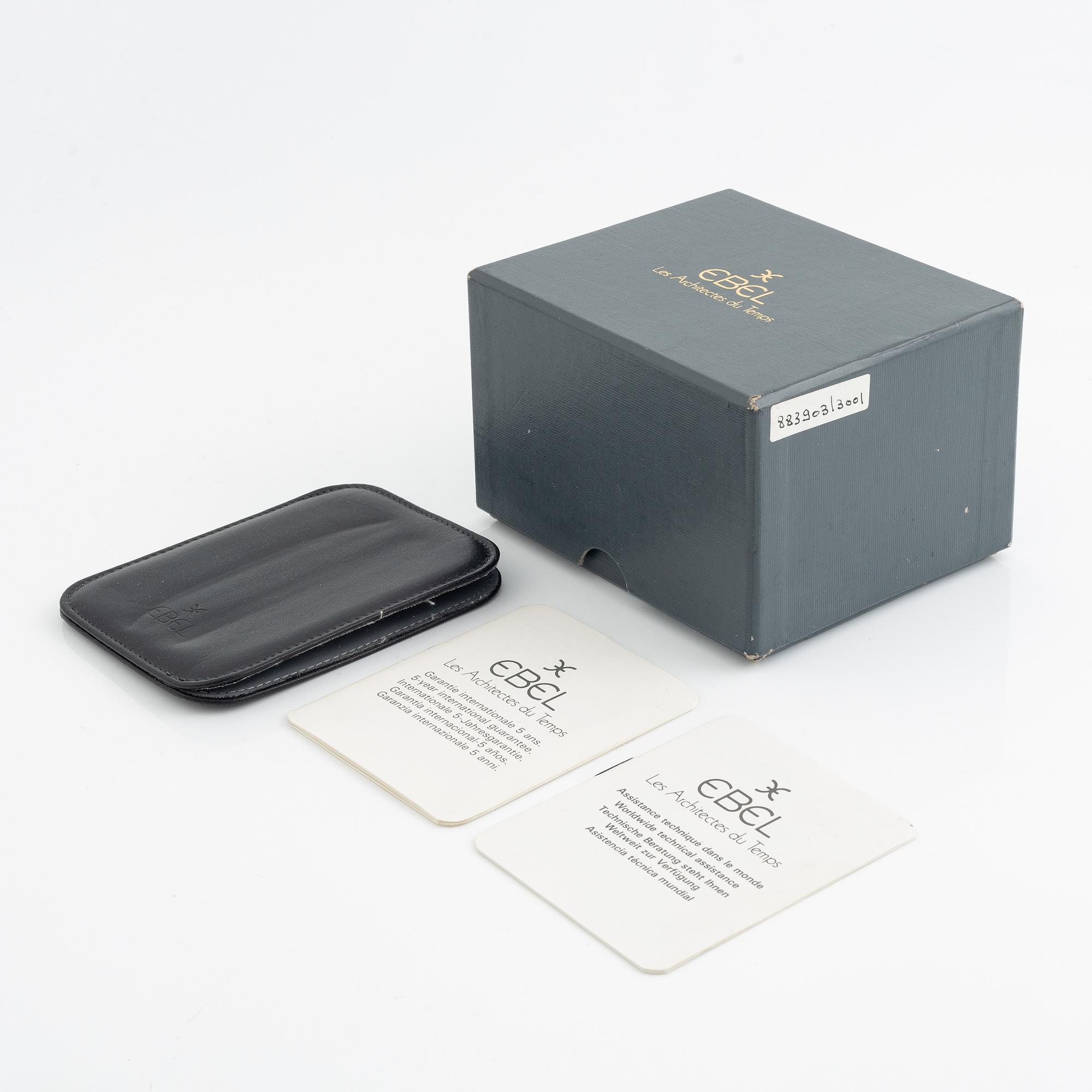 Ebel, Sport Classic, wristwatch, 34.5 mm.