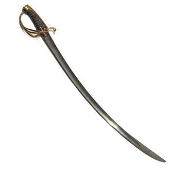 Sabel, svensk, m/1814, med balja.