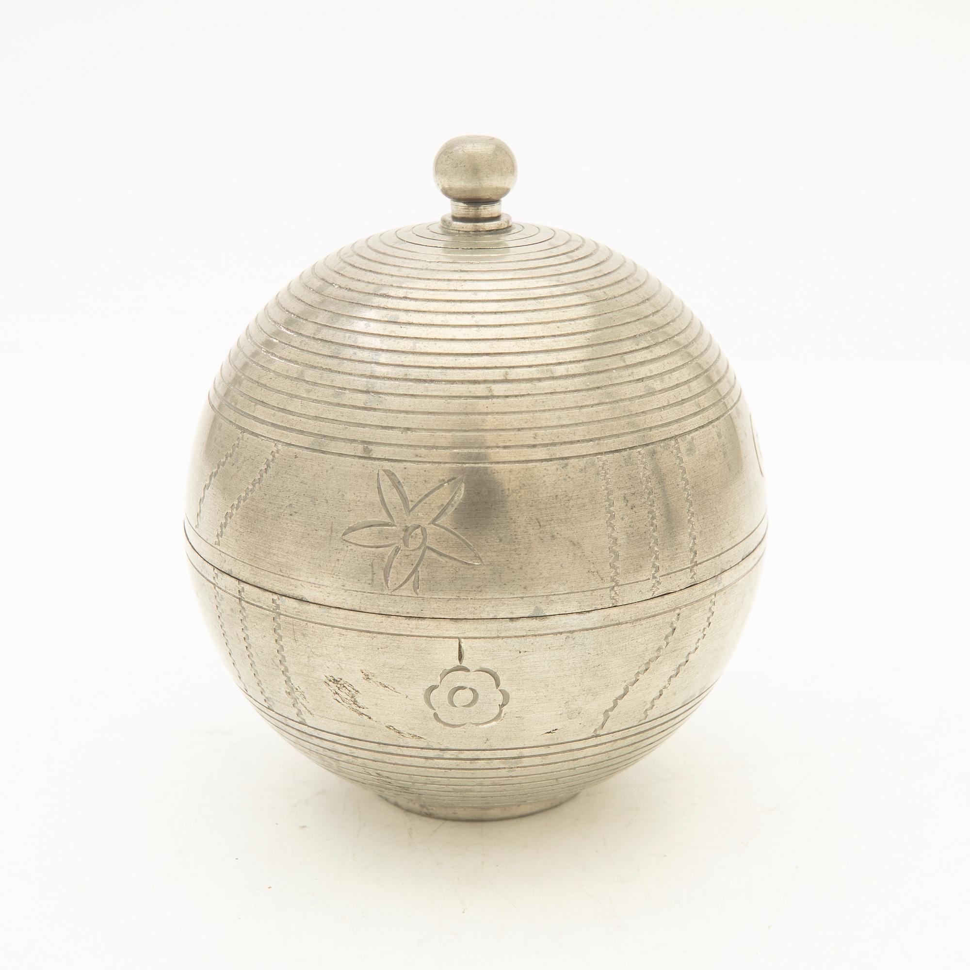 Sylvia Stave, Bonbon jar, CG Hallberg, Stockholm.