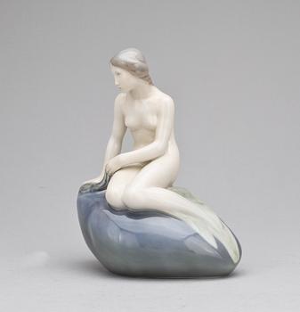 FIGURIN, porslin, Royal Copenhagen, Danmark, 1900-tal.