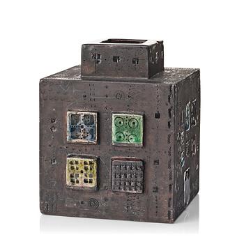 Rut Bryk, a "City" ceramic sculpture, Finland ca 1960.