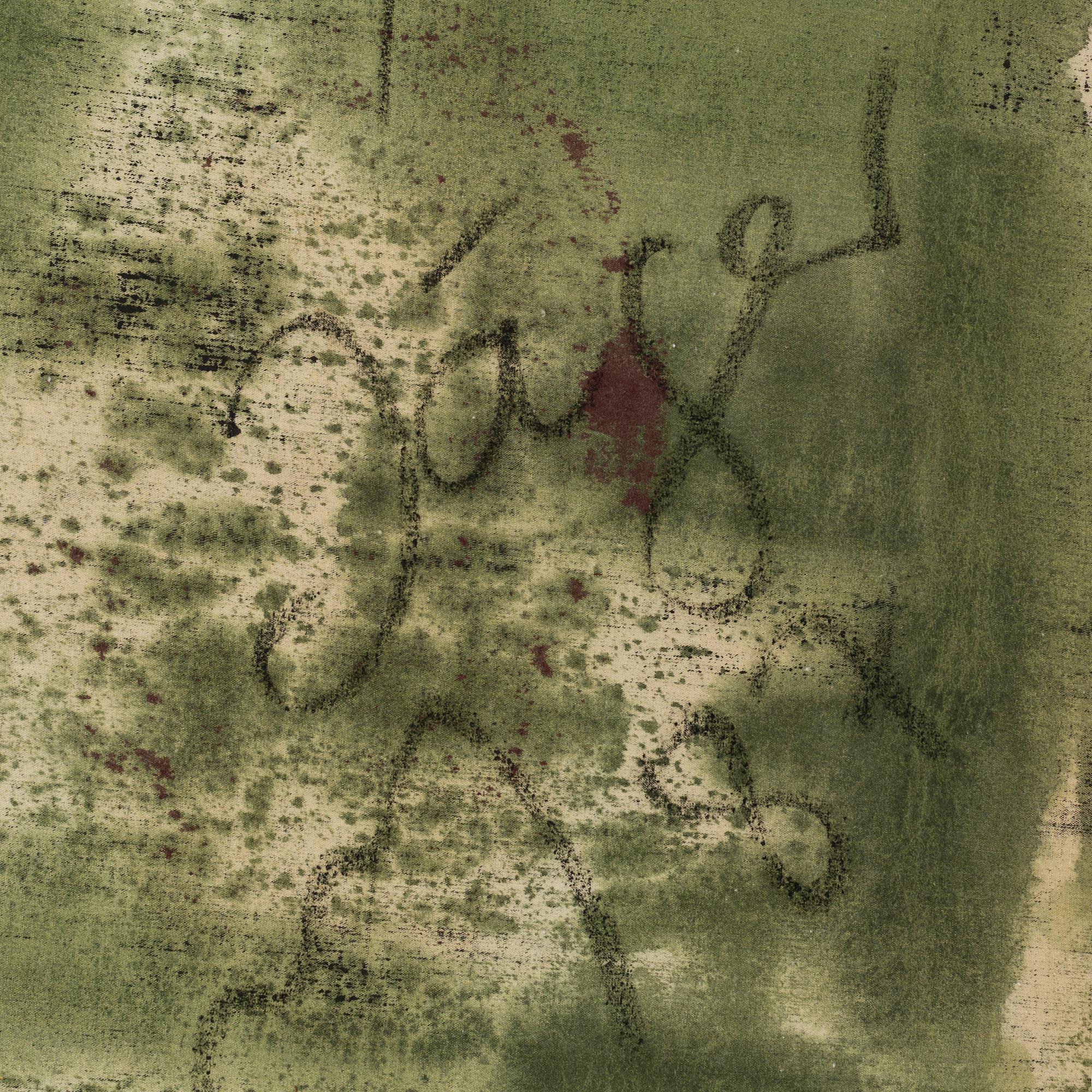 MICHAEL JÄGER, mixed media signed and dated.