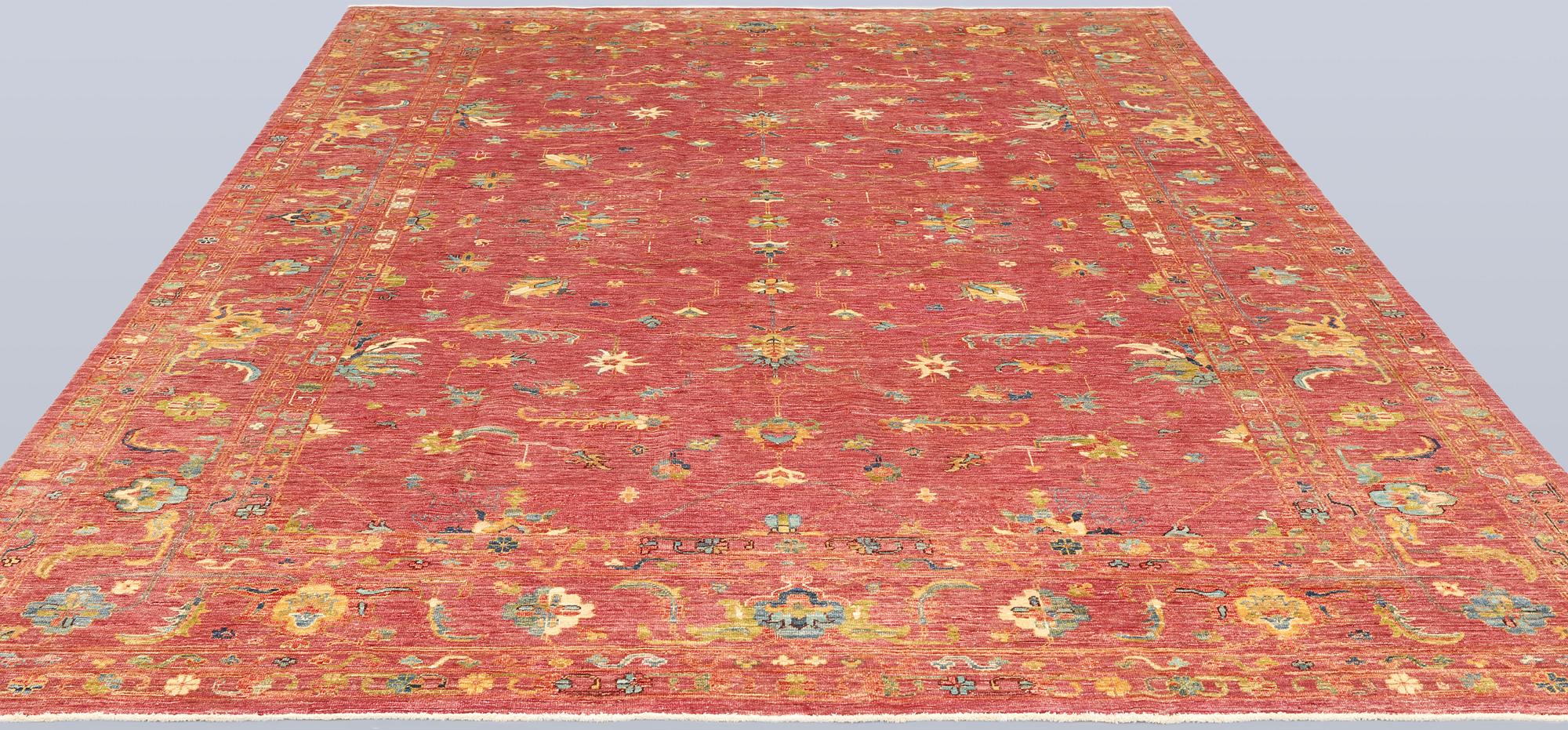 Matta, Ziegler design, ca 345 x 247 cm.
