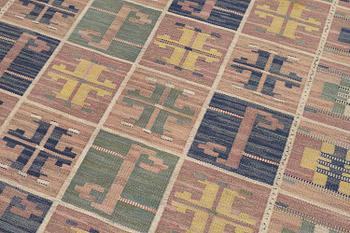Märta Måås-Fjetterström, a carpet, 'Ulriksdal', flat weave, c. 300 x 234 cm, signed MMF.