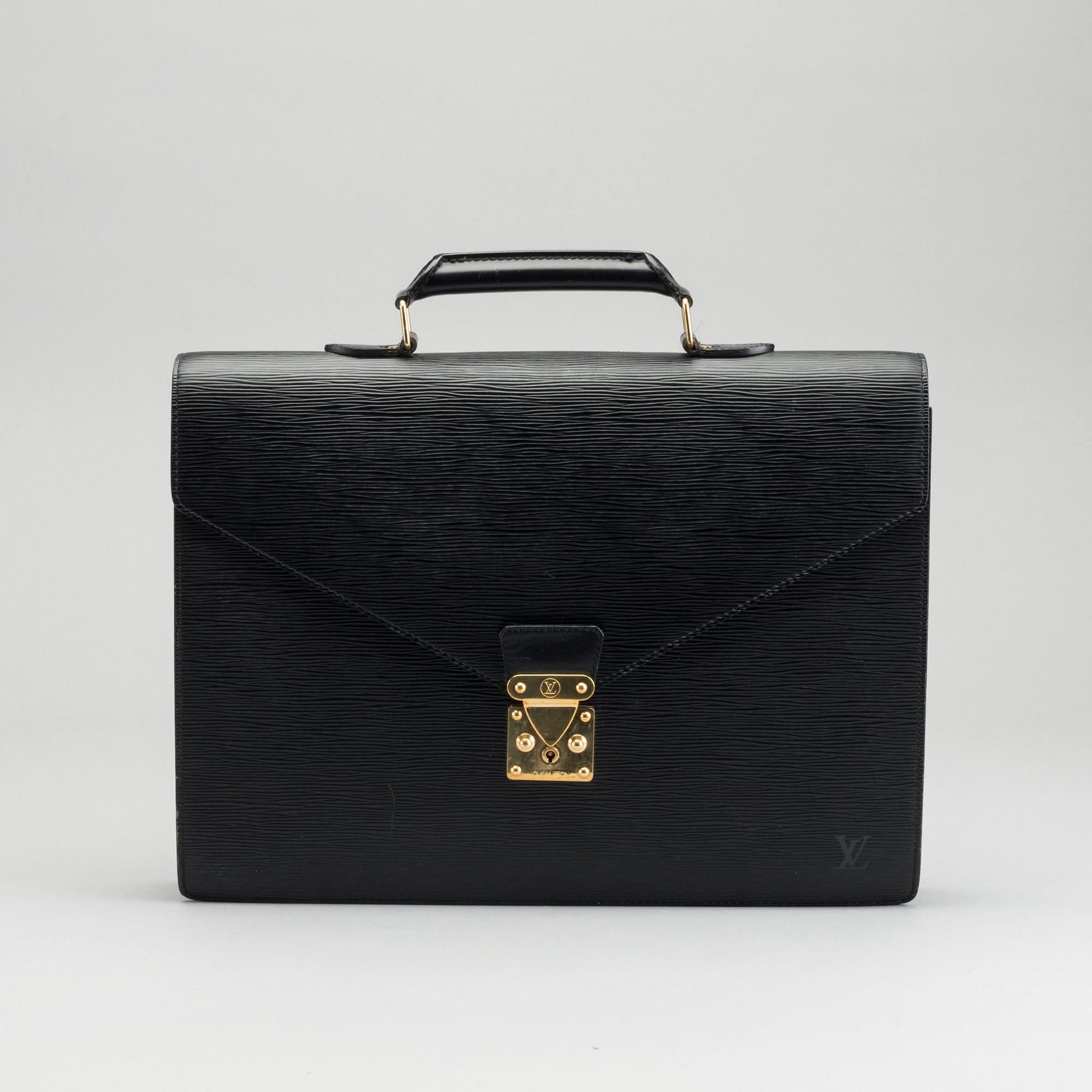 A LOUIS VUITTON AMBASSADOR BRIEFCASE.