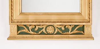 SPEGEL, gustaviansk stil, 1900-talets mitt.