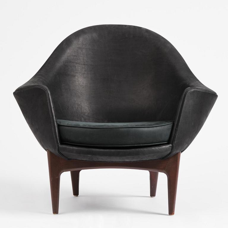 Ib Kofod-Larsen, fåtölj, modell 4440, Fritz Hansen, Danmark.