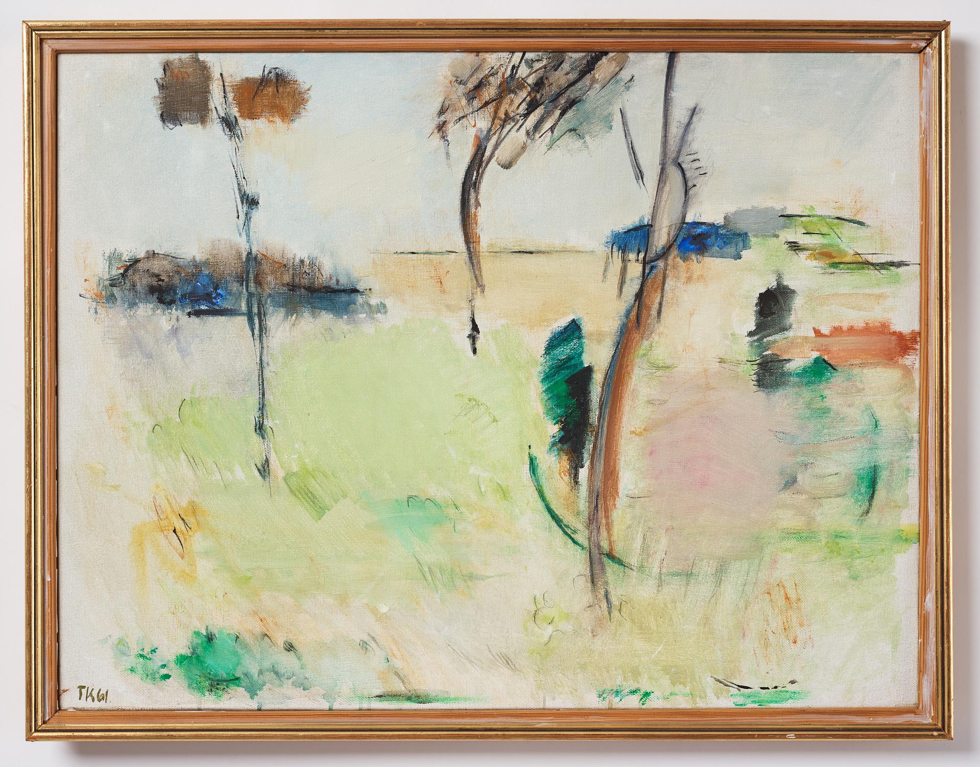 Tore Kurlberg, Landscape.