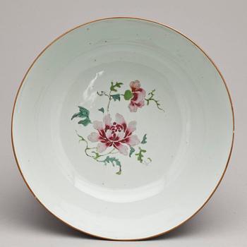 BÅLSKÅL, porslin, Kina, 1700-tal.