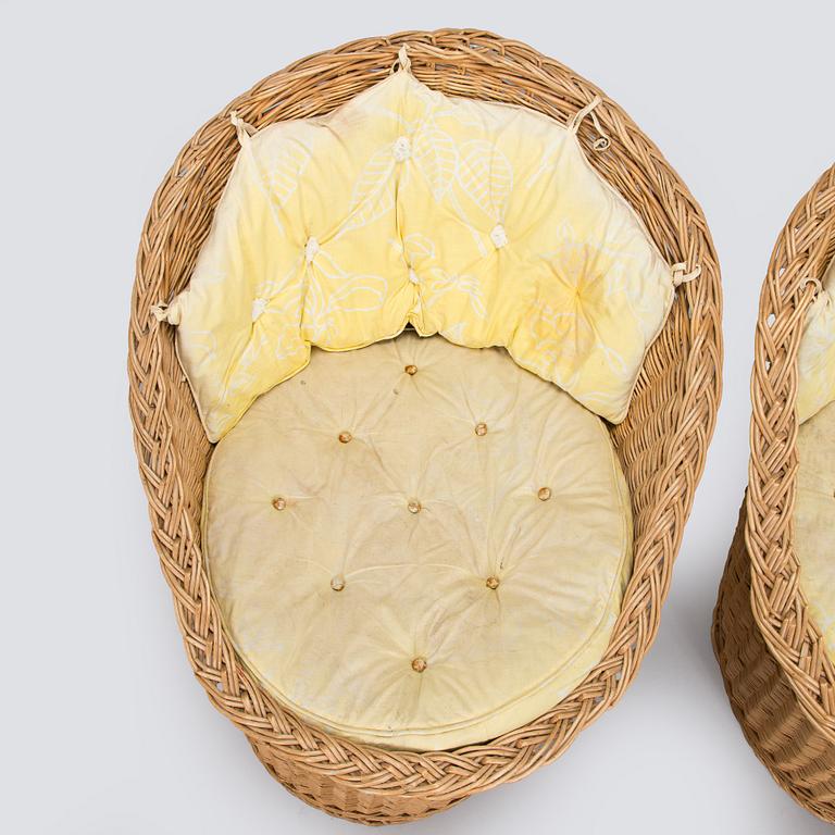 Korituolipari, malli 1523, Artekin piirustuskonttori, 1950-luvun alku.