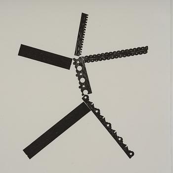 Joel Shapiro, Untitled #2.