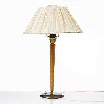 Bertil Brisborg, a table lamp model "31915", Nordiska Kompaniet, 1940s.