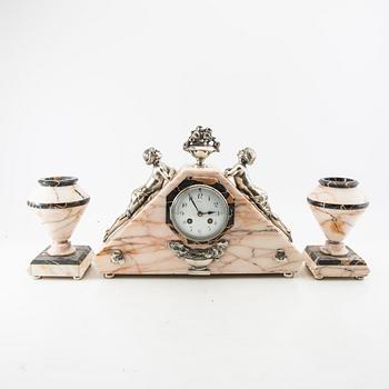 Bordsgarnityr 3 dlr Art Deco 1900-talets första hälft.