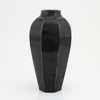 Tomas Anagrius, a stoneware vase, signed.