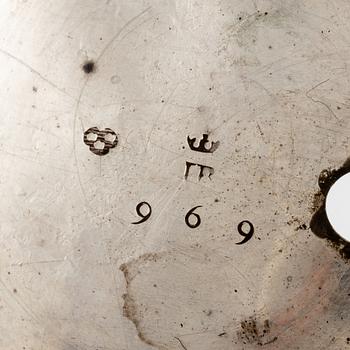 Fickur, av John Davis, London, tidigt 1700-tal, Barock.