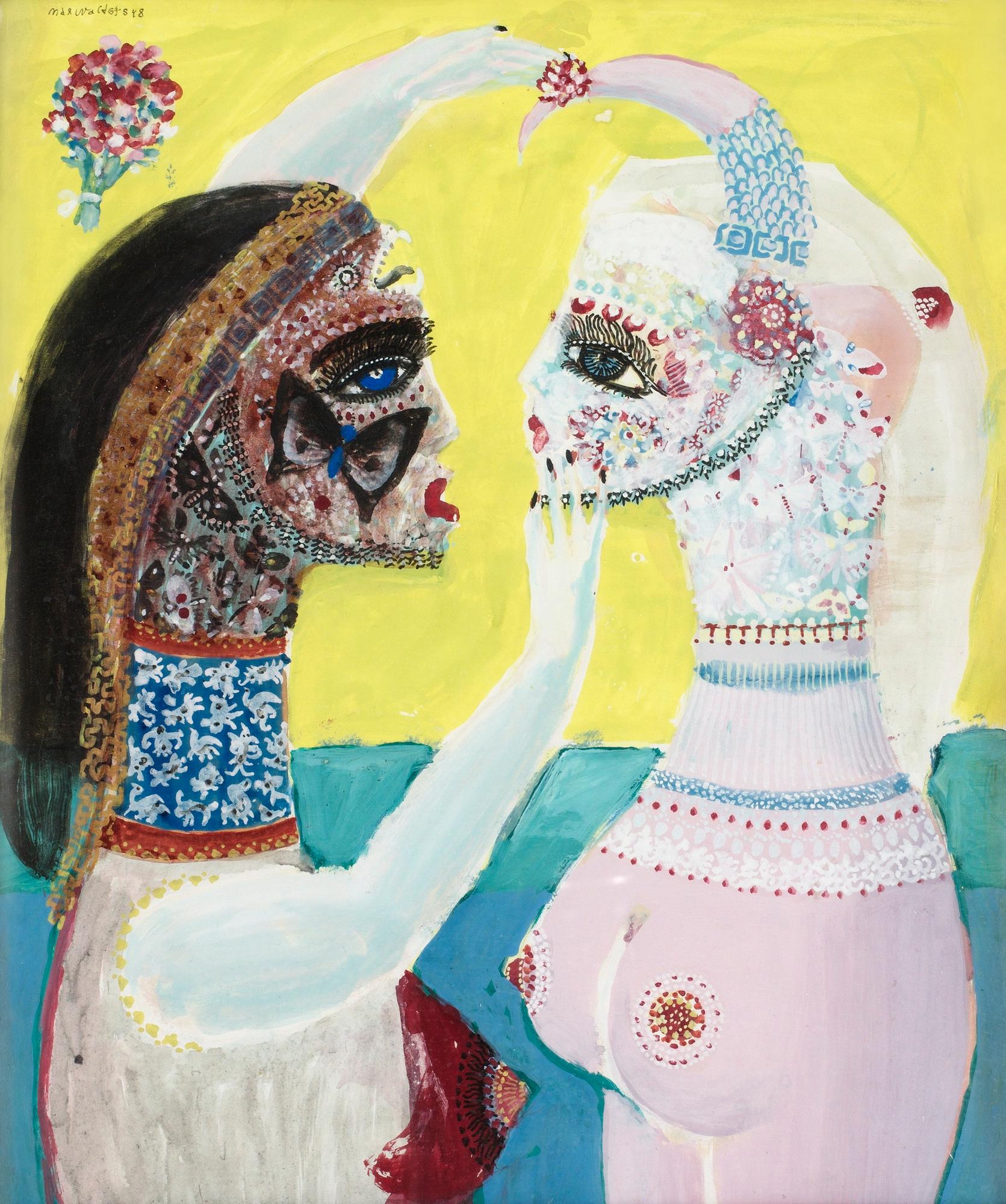 Max Walter Svanberg, "Två kvinnor".