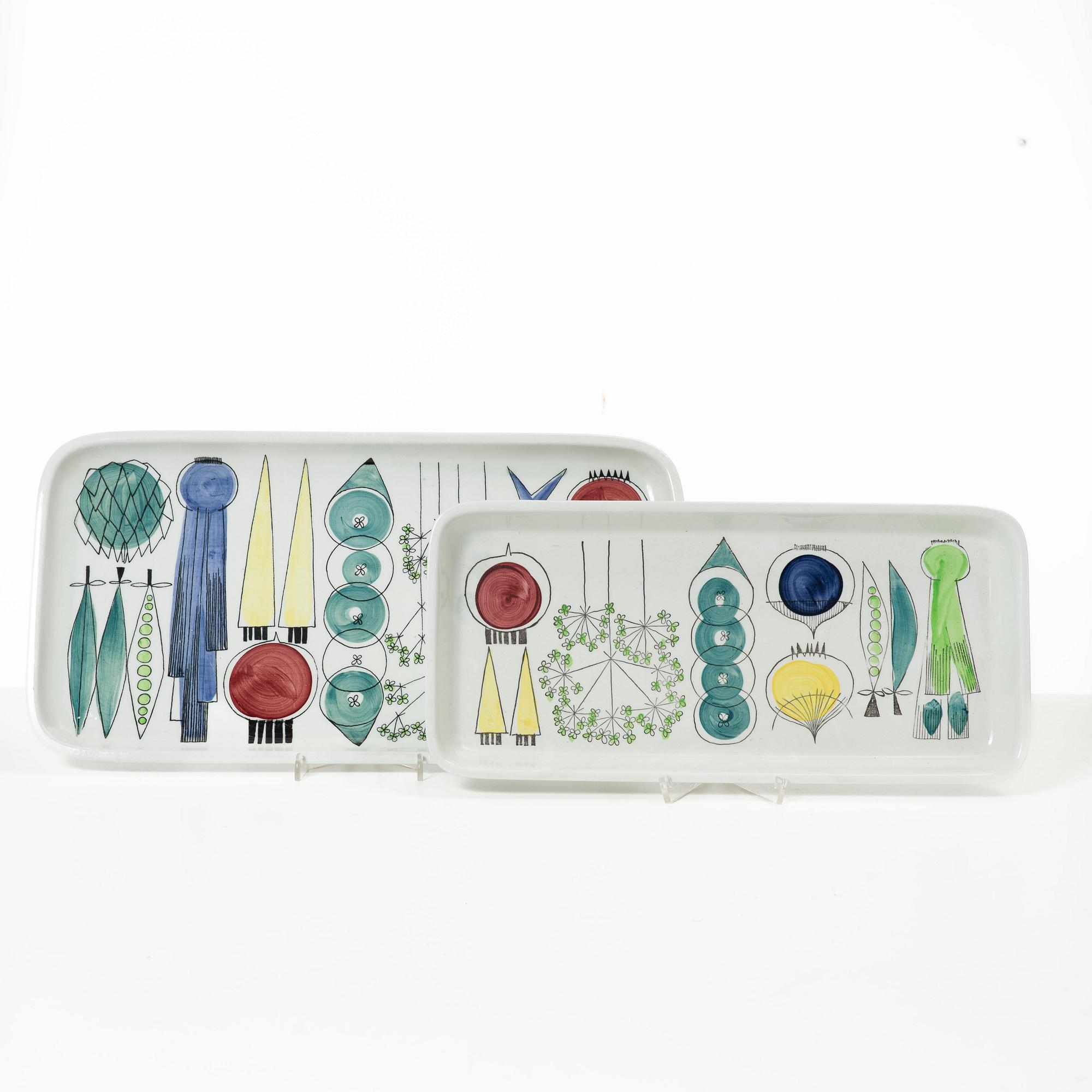 Marianne Westman, service, 28 pieces, "Picnic", Rörstrand.