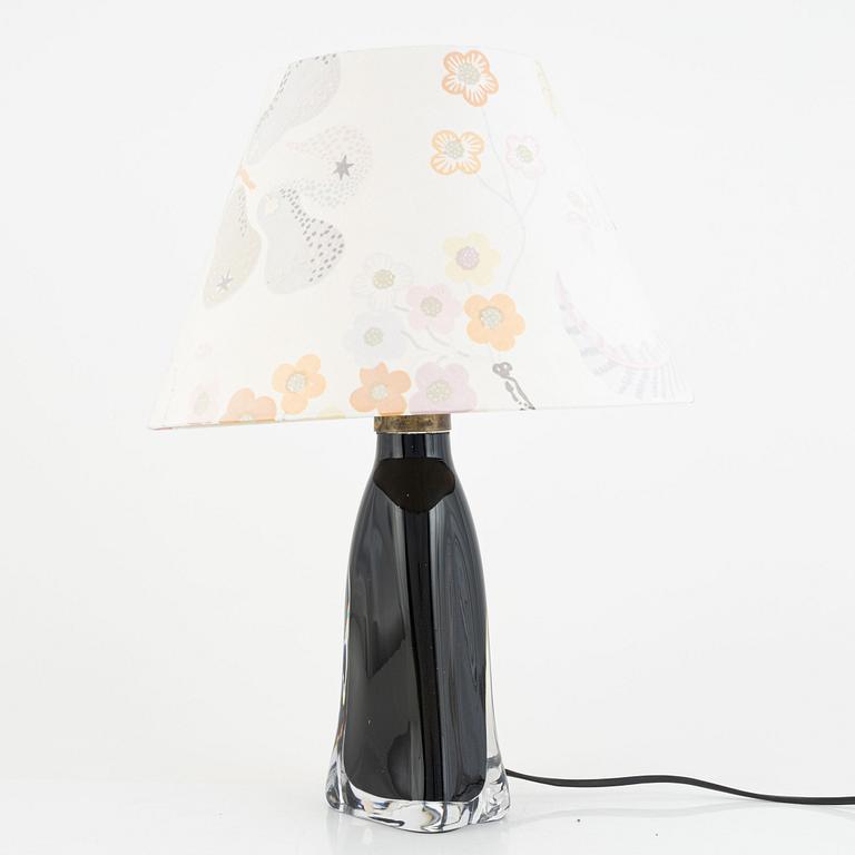 Carl Fagerlund, an Orrefors table lamp.