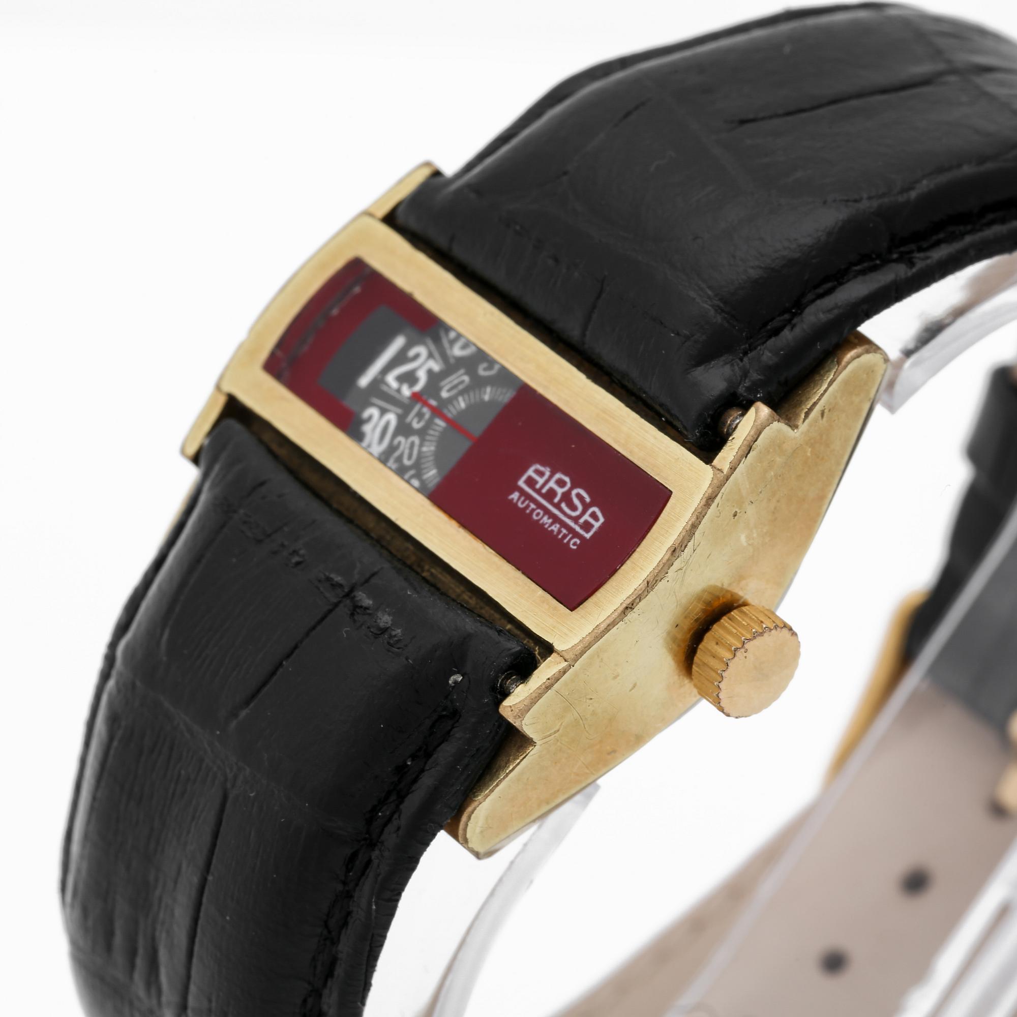 ARSA, Directime, wristwatch, 33,5 x 12 (33,5) mm, - Bukowskis