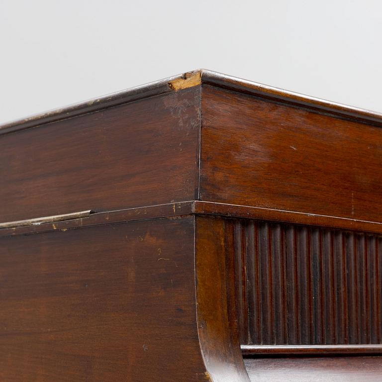 A music box, Symphonion, Germany, early 20th Century.