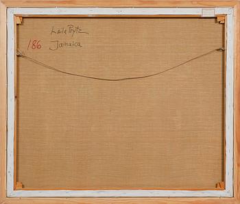 LAILA PRYTZ, olja på duk, signerad och daterad 1966.