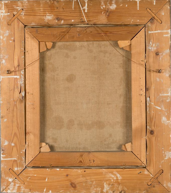 Antti Favén, Puu järven rannalla.