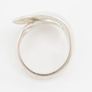 David Andersen ring, sterling silver, Norway.