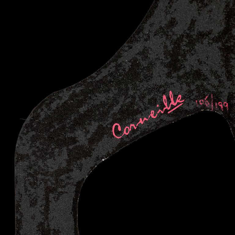 BEVERLOO CORNEILLE, polykrom metall, signerad och numrerad 105/199.