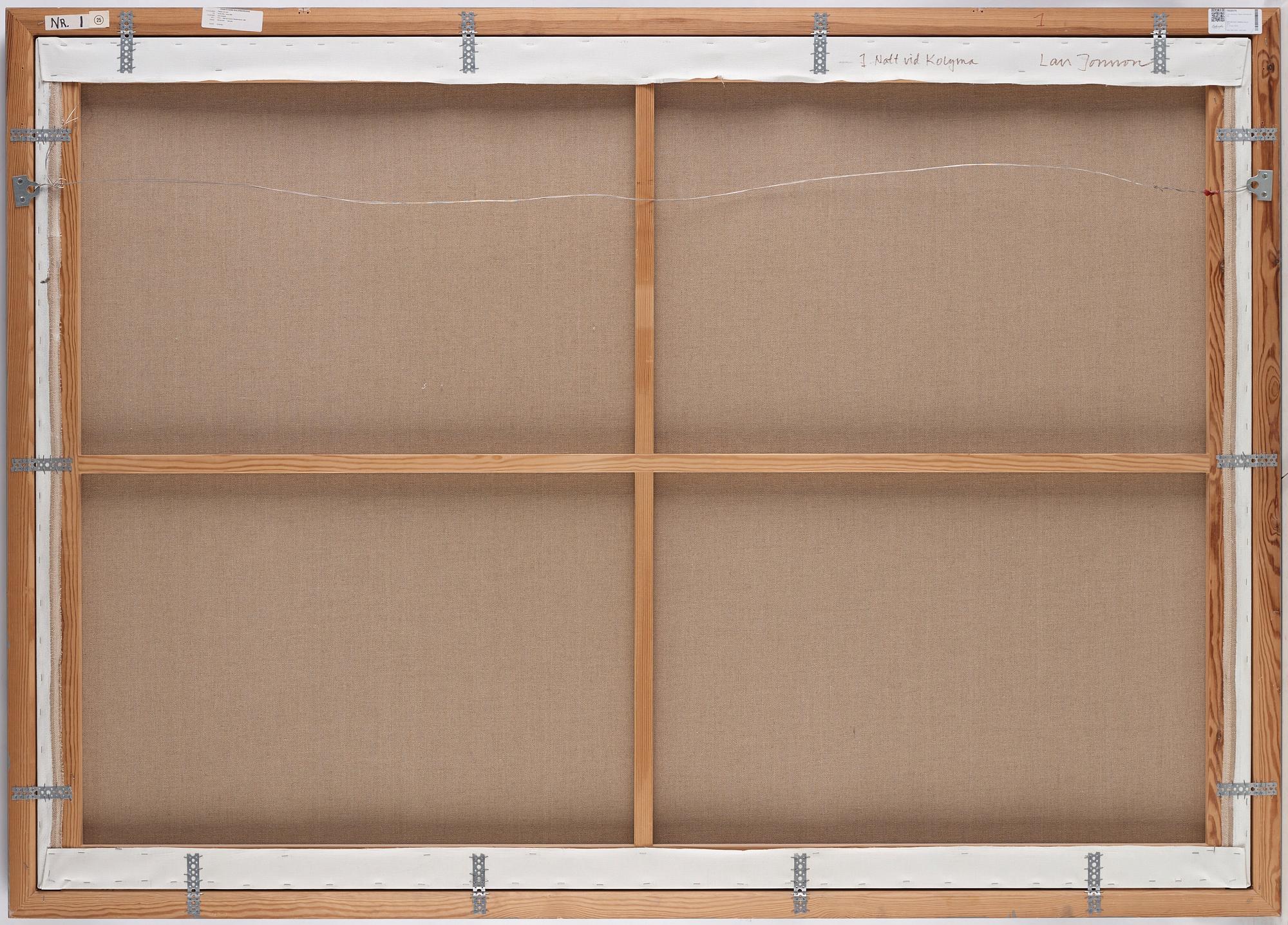 Lars Jonsson, "Natt vid Kolyma".