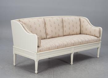 TRÅGSOFFA, 1800-tal.