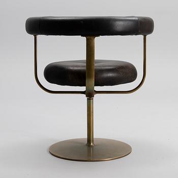 ESKO PAJAMIES, armchair, "Polar" manufacturer Finnlepo, late 20th century.