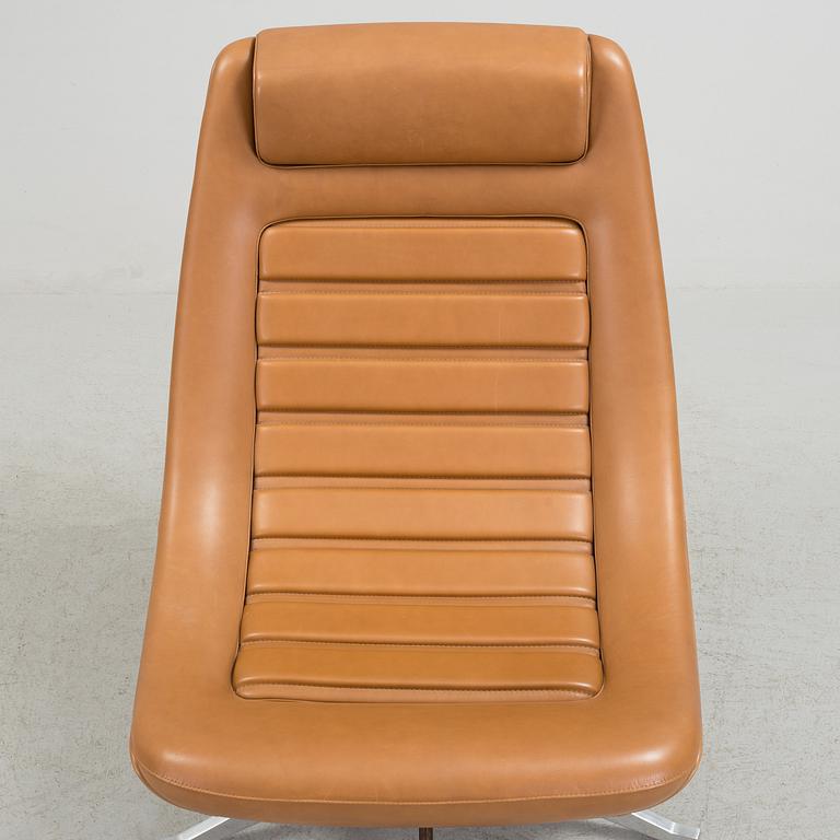 PIO MANZU, fåtölj, "Manzù Lounge Chair" Alias, 2000-tal.